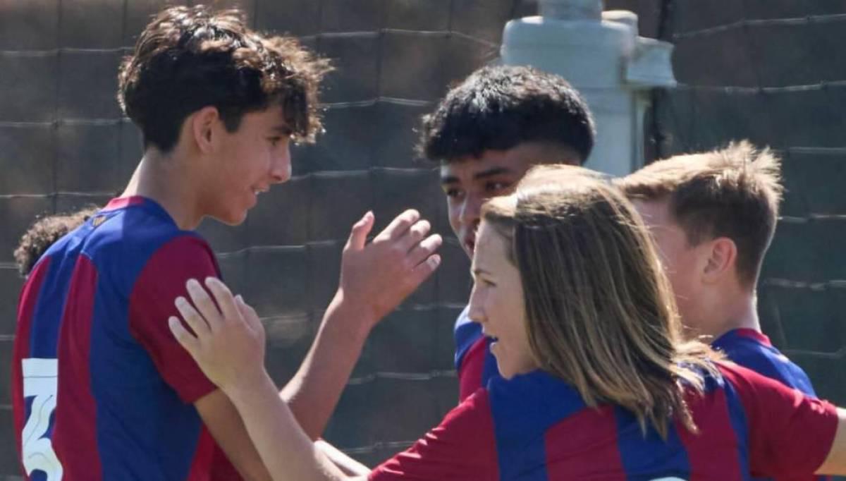 El futbolista del FC Barcelona que podría ser mundialista con Honduras en Qatar