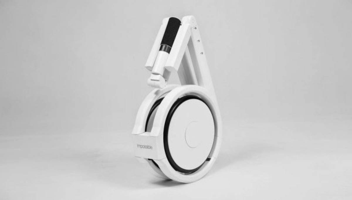 Scooter eléctrico plegable