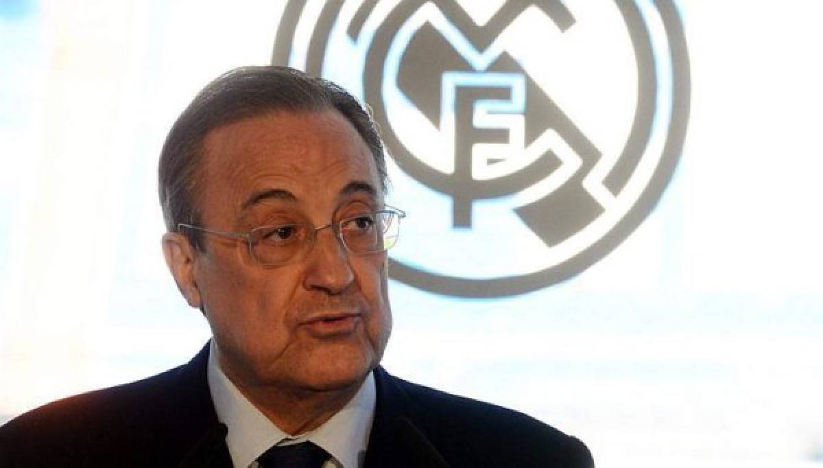 Florentino Pérez confiesa por qué Cristiano Ronaldo se fue del Real Madrid