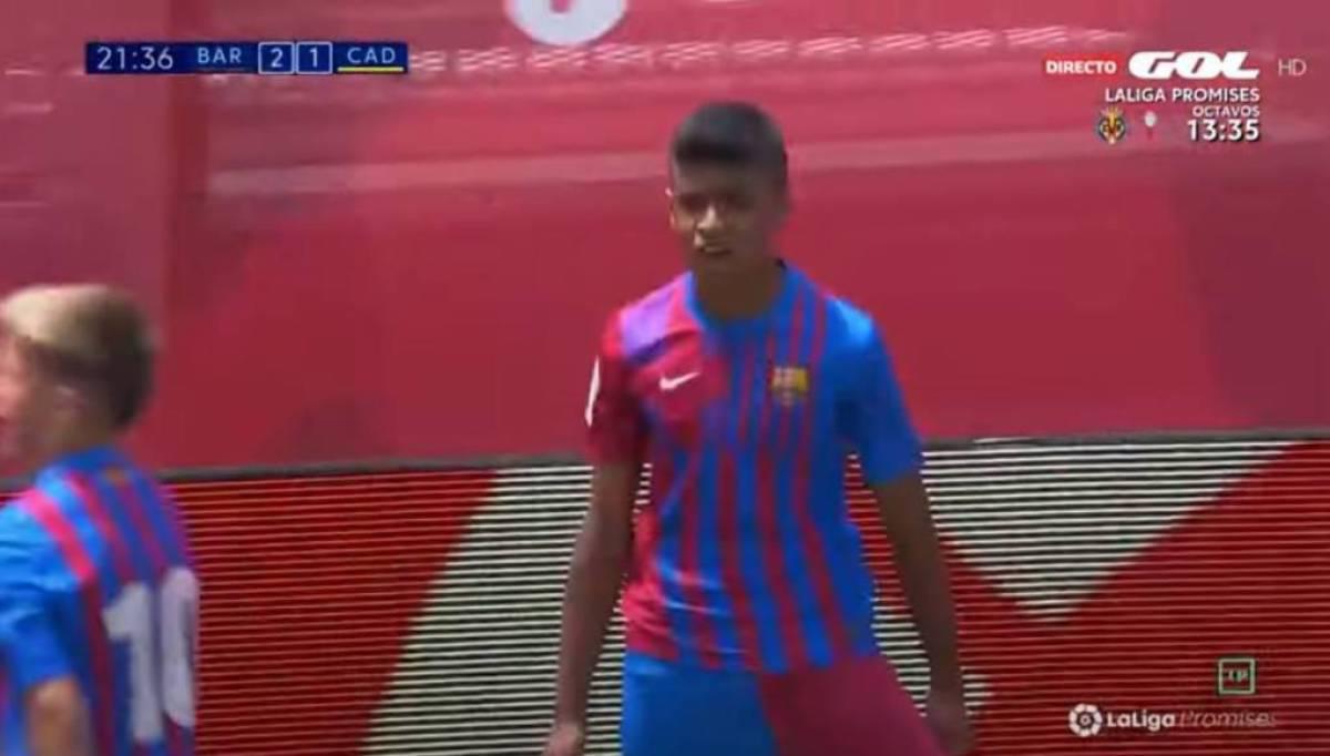 El futbolista del FC Barcelona que podría ser mundialista con Honduras en Qatar