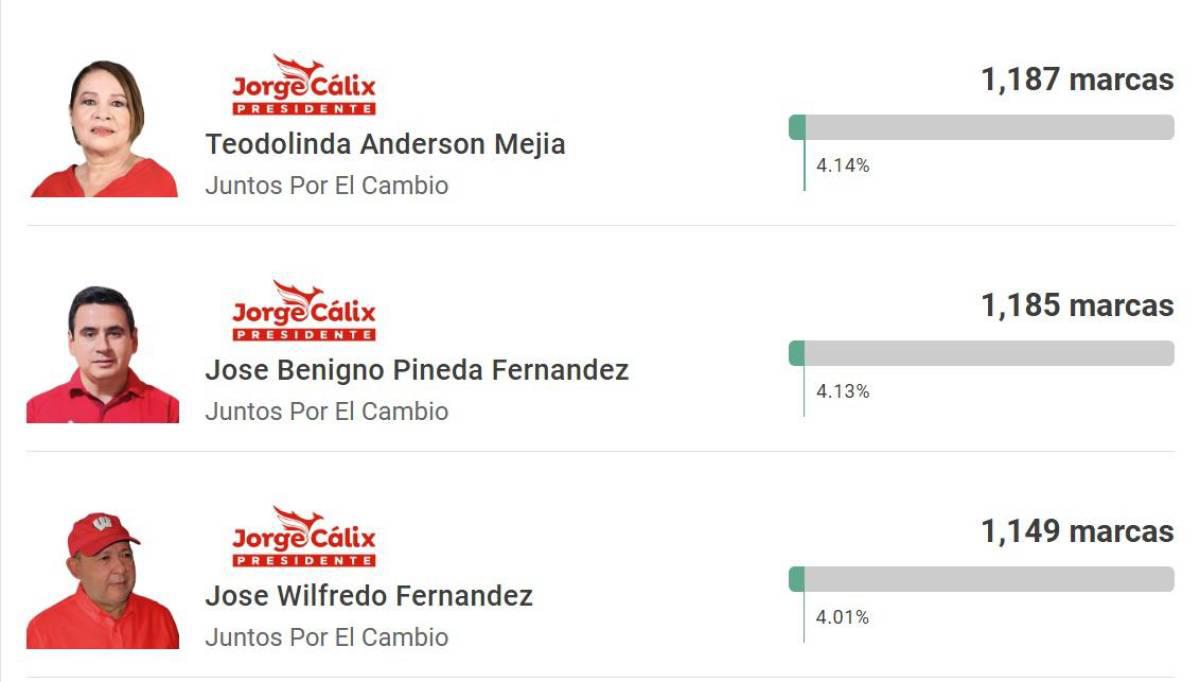 Presidentes de equipos y ex árbitro que buscan una candidatura de diputado