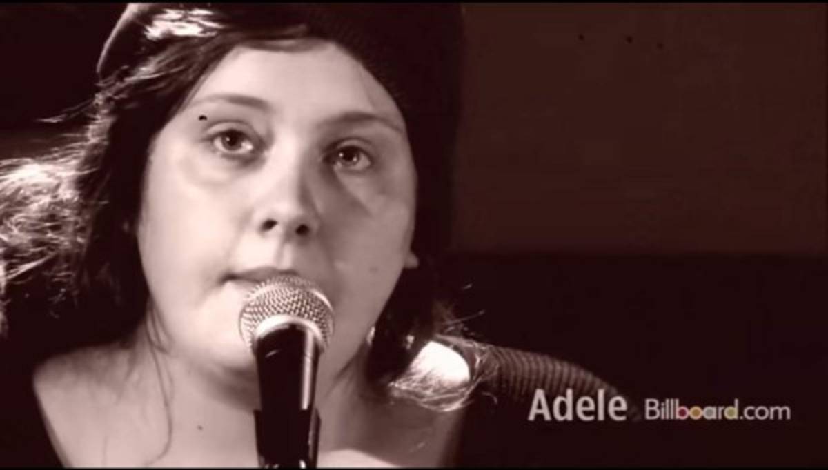 FOTOS: Adele antes de hacerse famosa, solo tenía 18 años