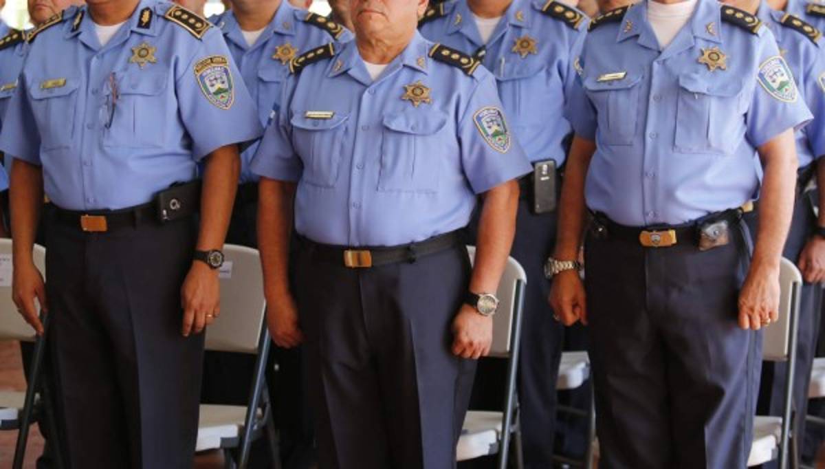 Así es la nueva estructura organizacional de la Policía Nacional de Honduras