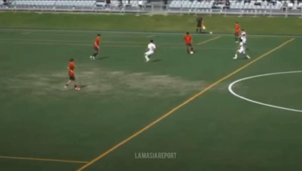 El futbolista del FC Barcelona que podría ser mundialista con Honduras en Qatar