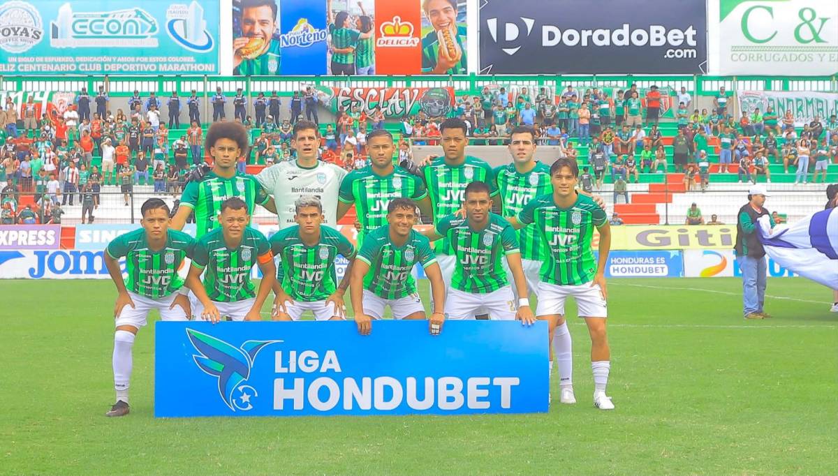 Bronca y jugador a los puños con aficionados; polémica del VAR y curiosidad del Marathón vs Real España