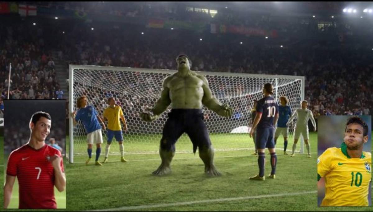 VIDEO: CR7 y Neymar en espectacular comercial de Nike
