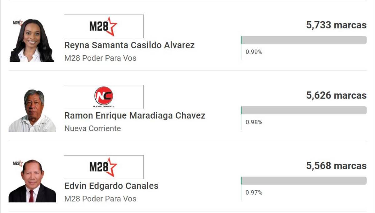 Presidentes de equipos y ex árbitro que buscan una candidatura de diputado