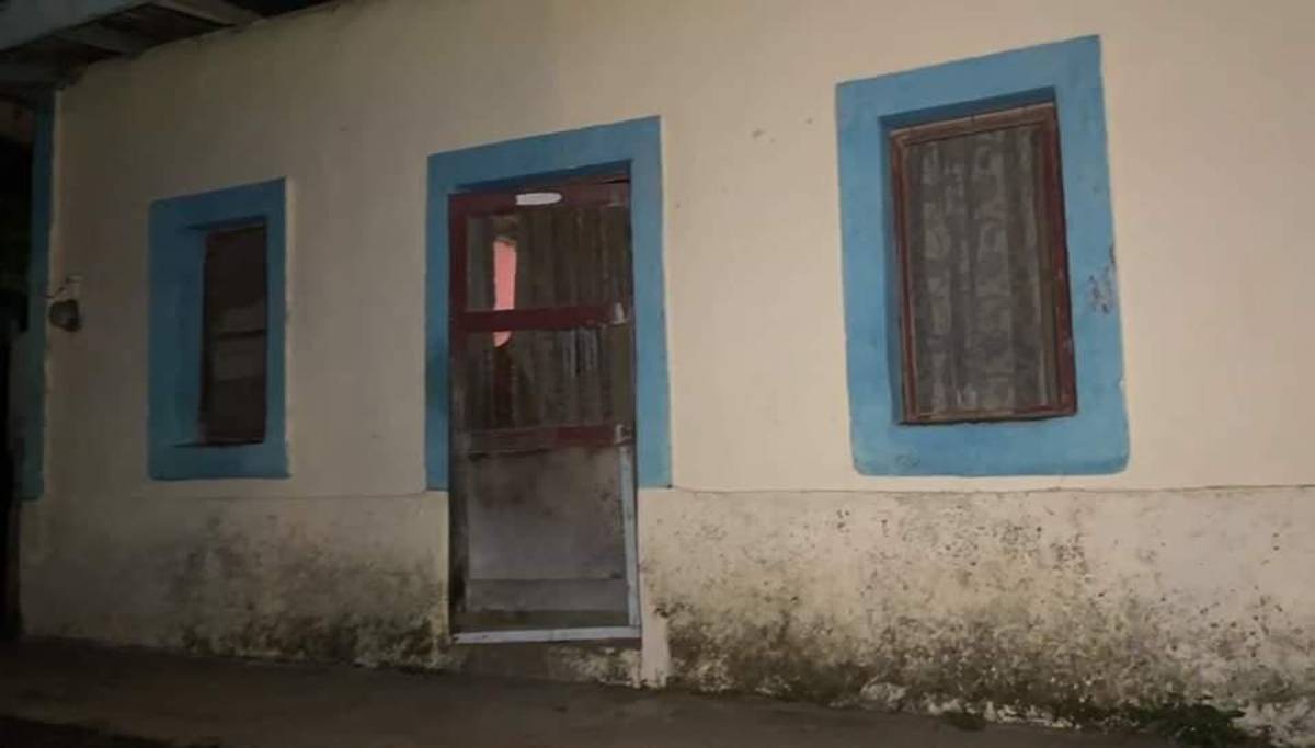 Esta es la vivienda de la familia.