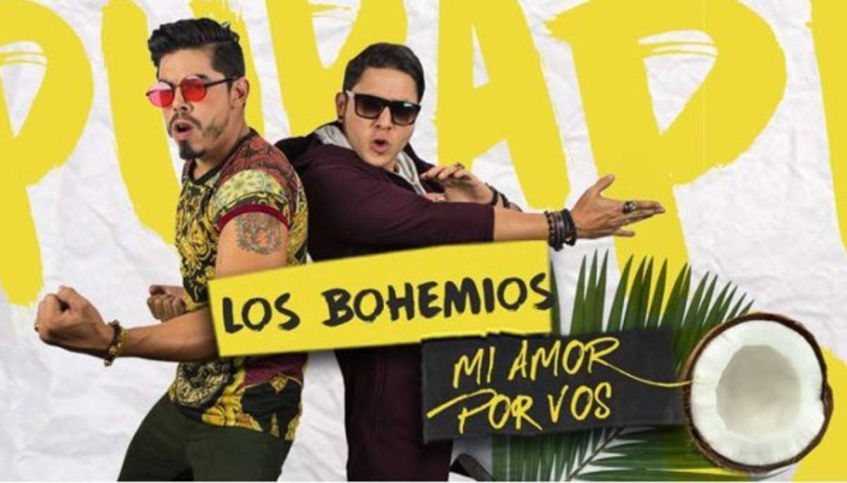 Los Bohemios estrenan el video de 'Mi amor por vos'