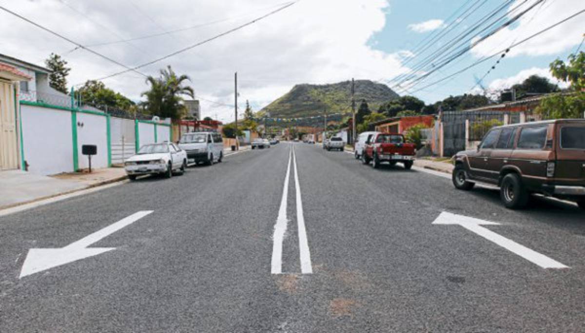 Alcaldía de Tegucigalpa invierte cien mil lempiras en señalización