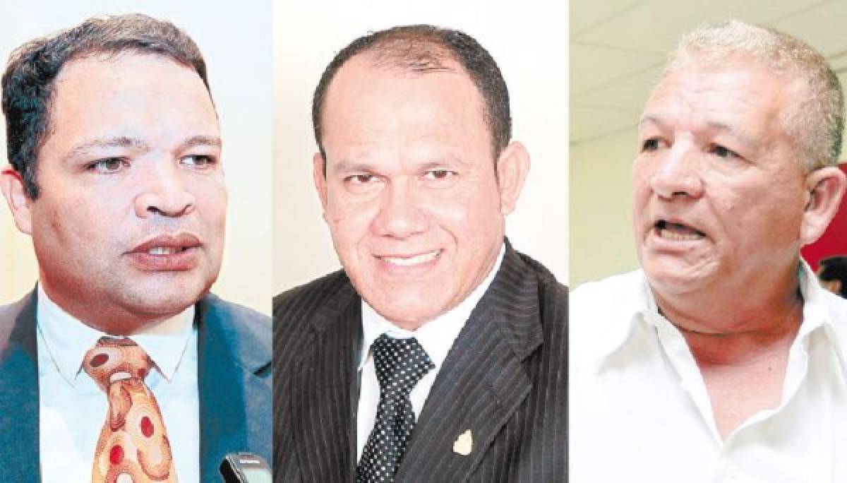 Tres diputados de Libre se le rebelan a 'Mel” Zelaya en el Congreso Nacional
