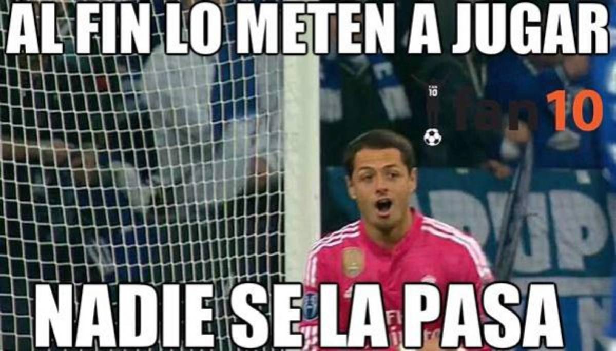 Memes del Chicharito por su regreso a las cachas