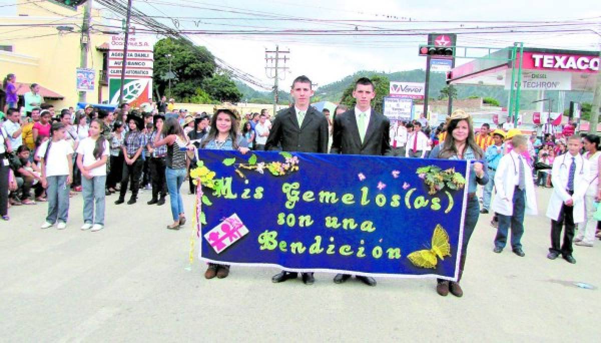 Honduras: Invasión de gemelos en Danlí