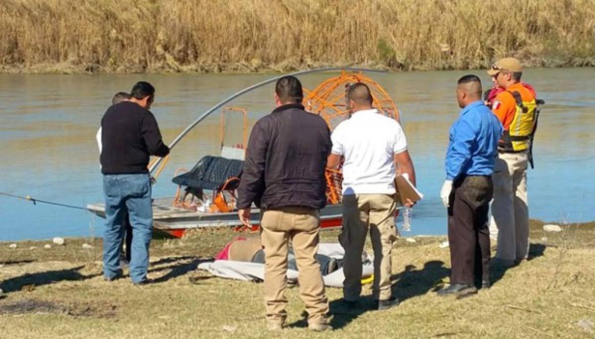 Mueren ahogados dos hondureños en el Río Bravo rumbo a Estados Unidos; buscan un tercero  