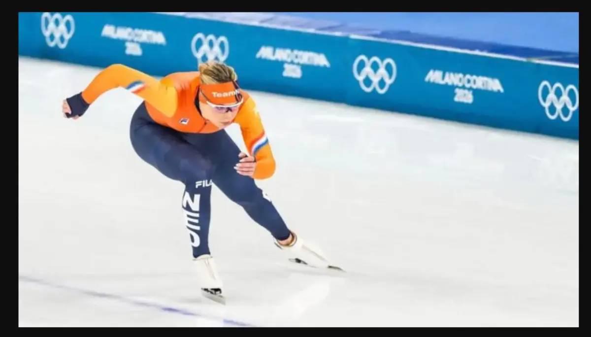 ¿Quién es Jutta Leerdam, la reina del hielo que es novia del boxeador Jake Paul?