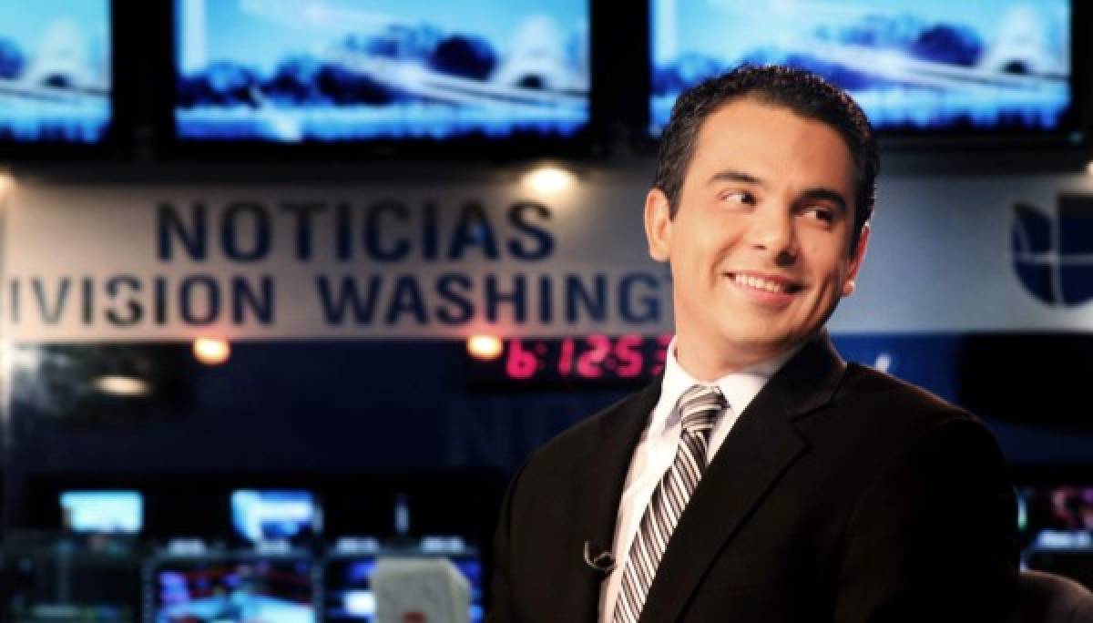 Mario Ramos, periodista hondureño que triunfa en Univisión