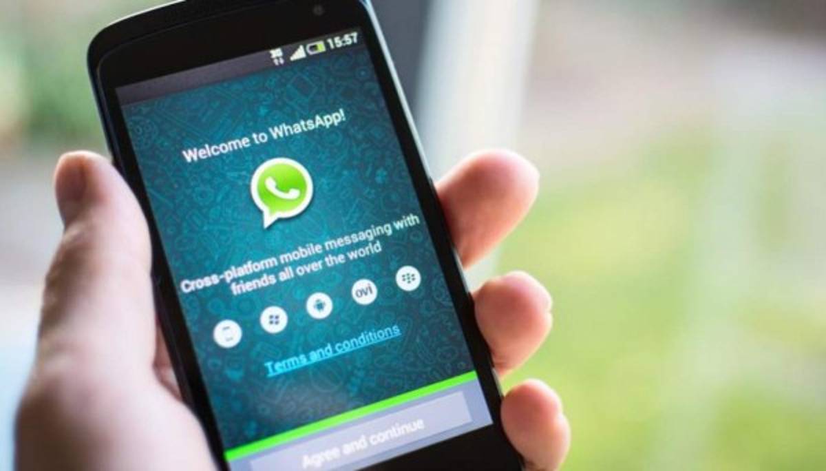 Llamadas desde whatsApp...