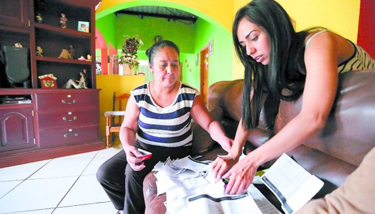 Hondureños solidarios con familia de Kevin Solórzano