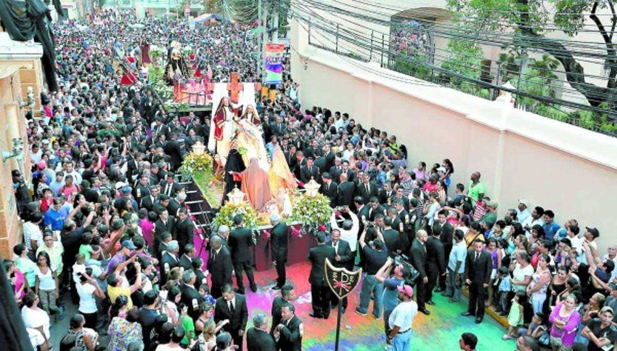 Honduras: Intensa actividad litúrgica para el cierre de la Semana Santa