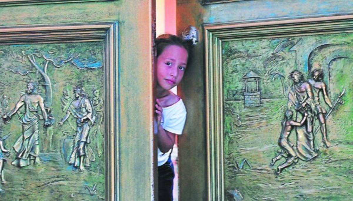 Talento divino para embellecer los templos