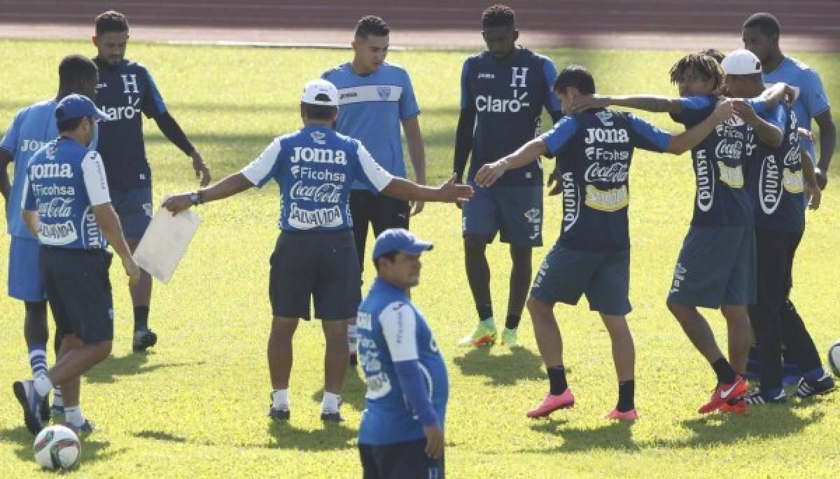 La Selección de Honduras comienza a trazar su camino a la hexagonal