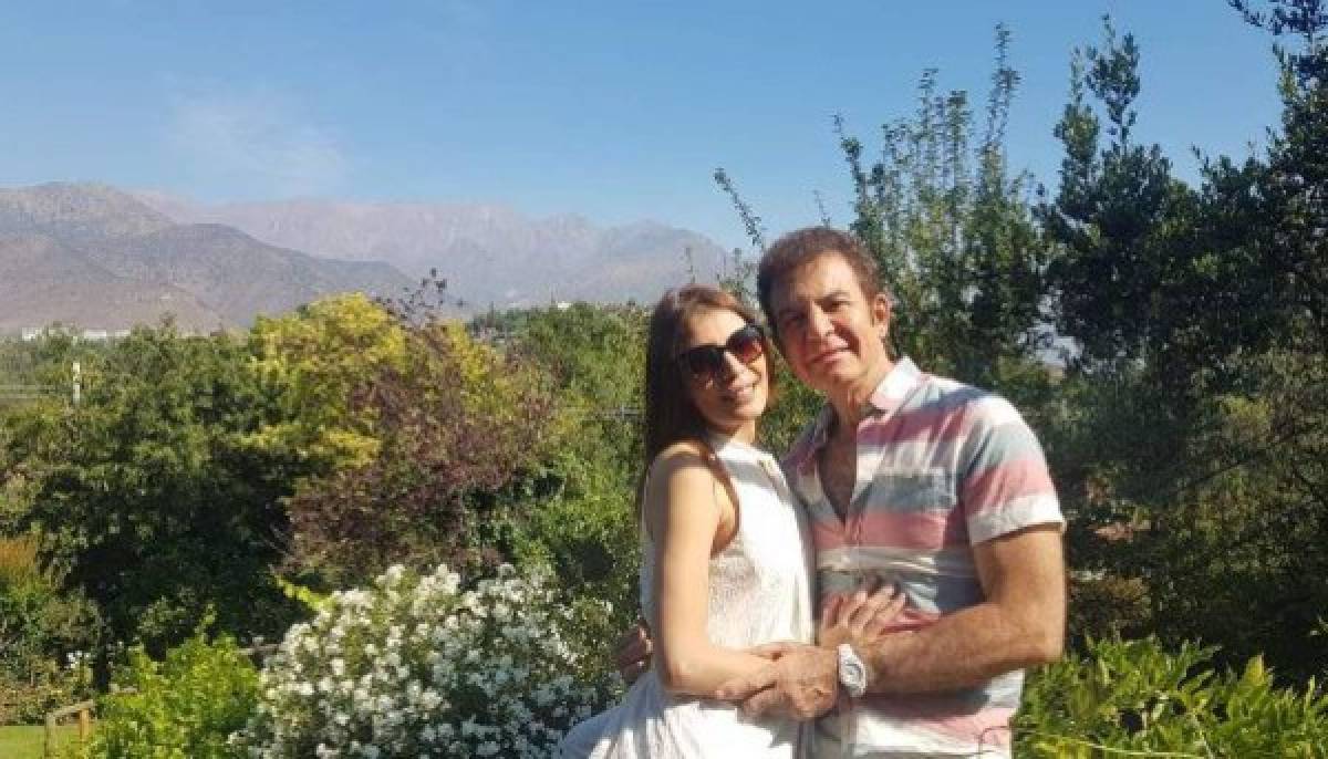 Iroshka Elvir y Salvador Nasralla derrochan amor en sus vacaciones