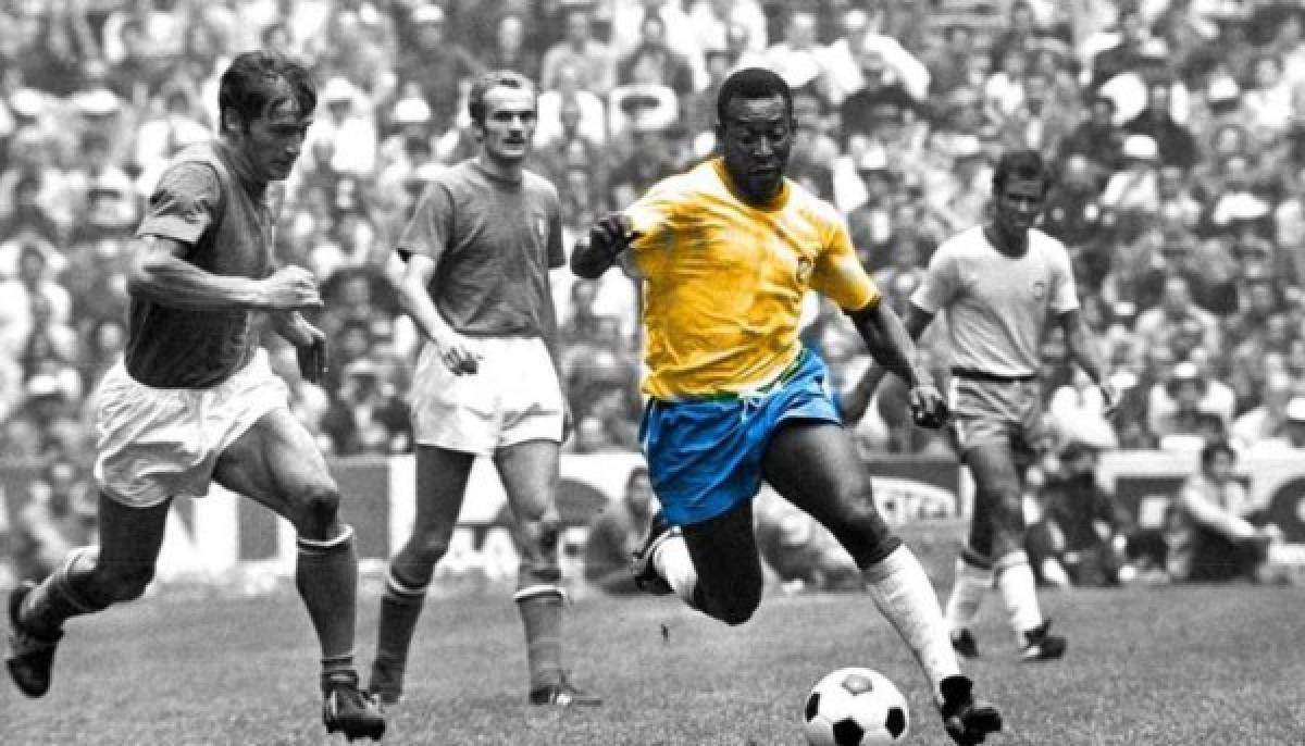 Pelé se convierte en el nuevo Rey de Instagram