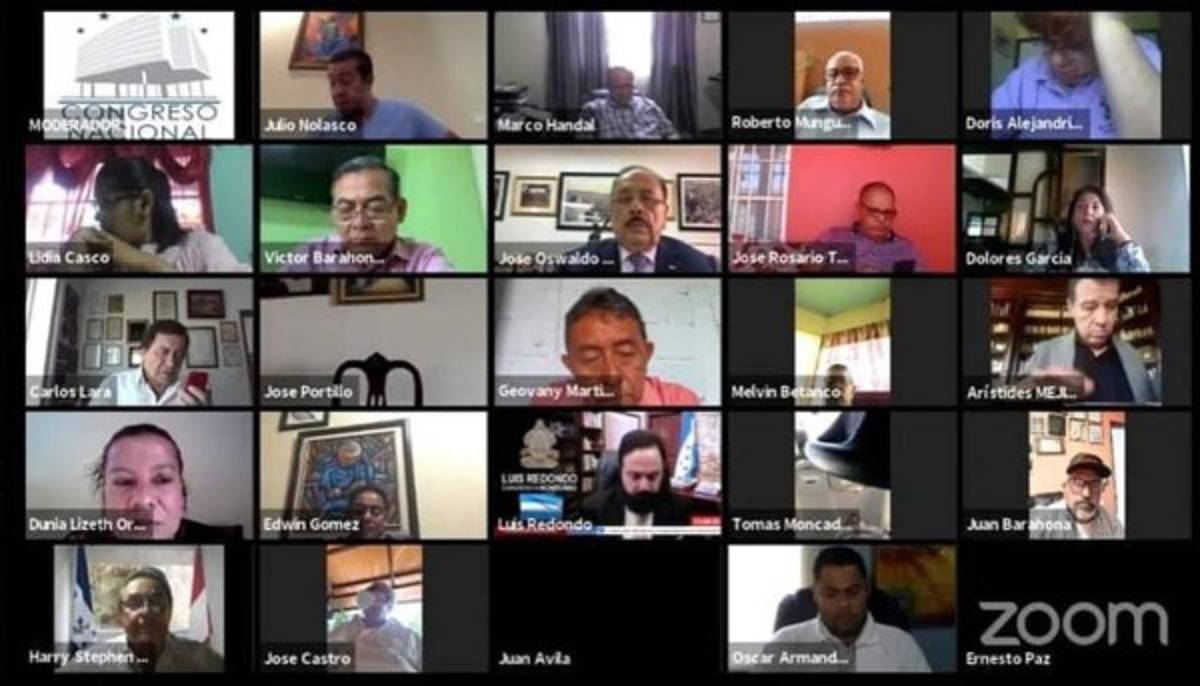 Prorrogan sesiones del Congreso Nacional para trabajar hasta 24 de enero