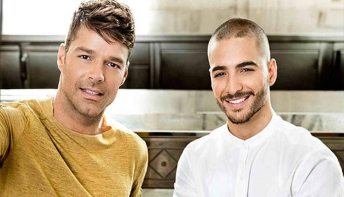 Maluma habla del supuesto video íntimo entre él y Ricky Martin