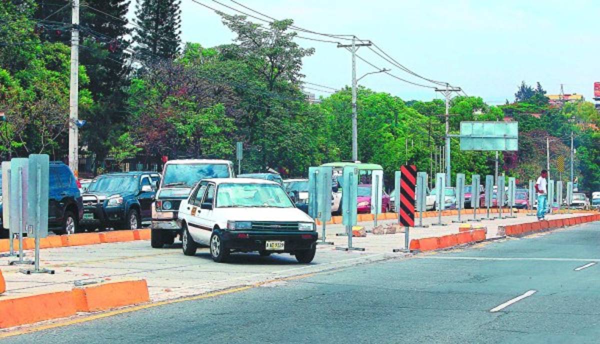 Cambios de diseño sacrificarían circulación en el bulevar Suyapa