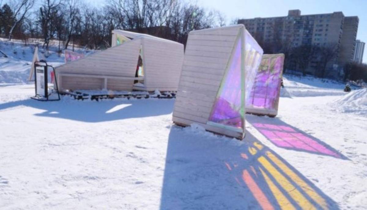 Las pistas de hielo naturales más largas del mundo están en Canadá