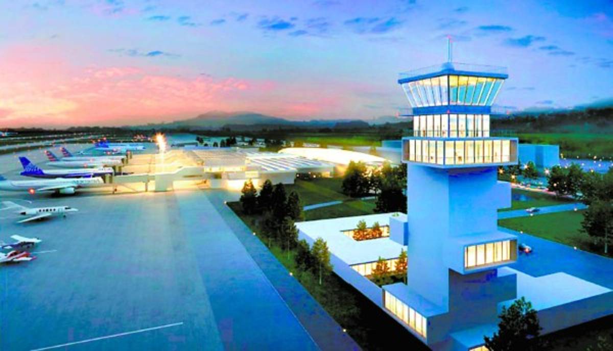 Concesionaria de aeropuerto de Palmerola goza de exoneración indefinida