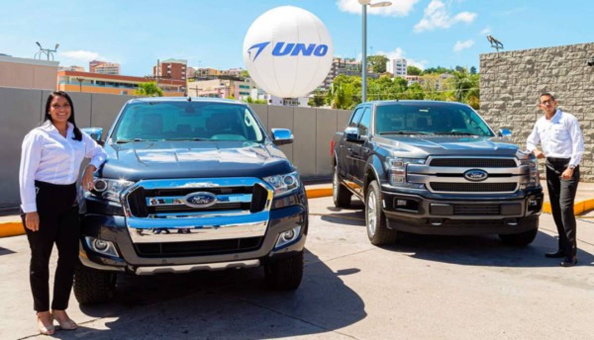 UNO premiará la preferencia de sus clientes con cuatro espectaculares vehículos marca Ford.