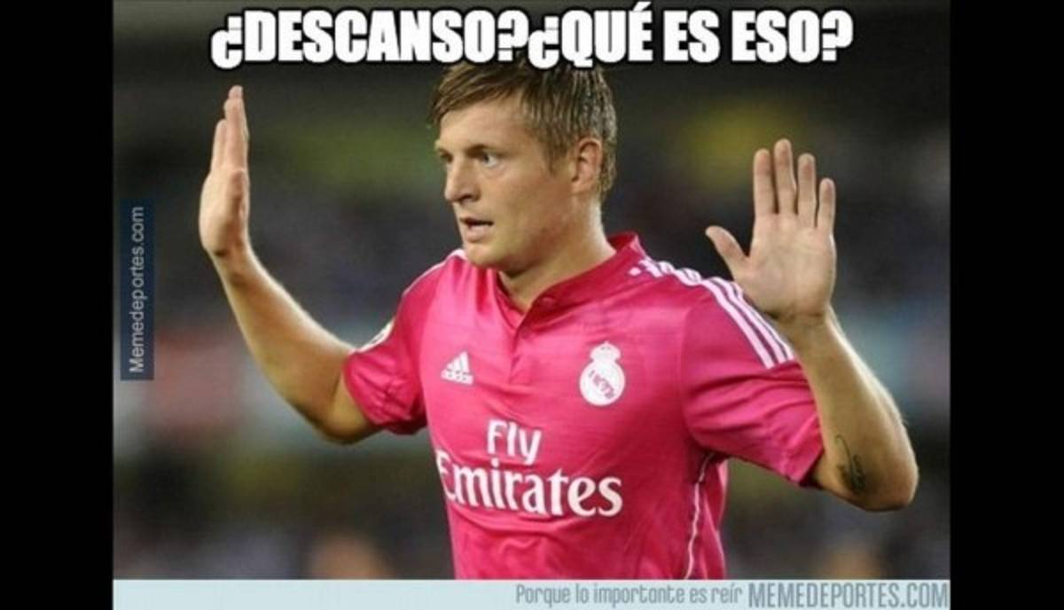 Los mejores memes tras la derrota del Real Madrid ante el Schalke 04