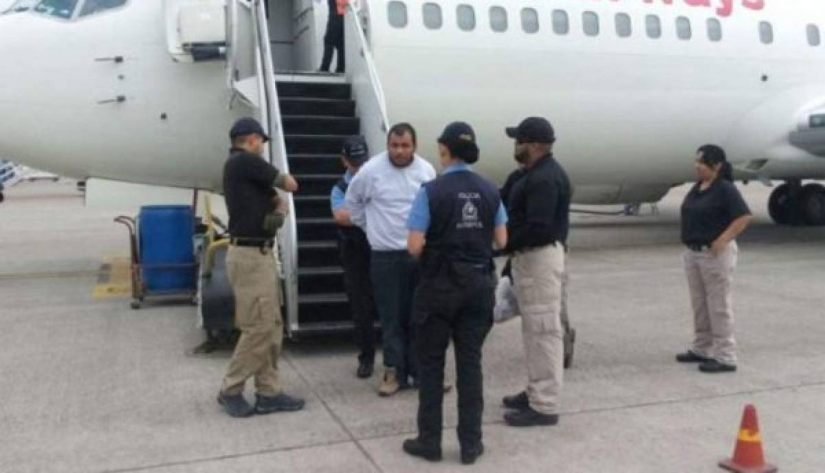 Deportan desde EEUU a hondureño buscado por las autoridades