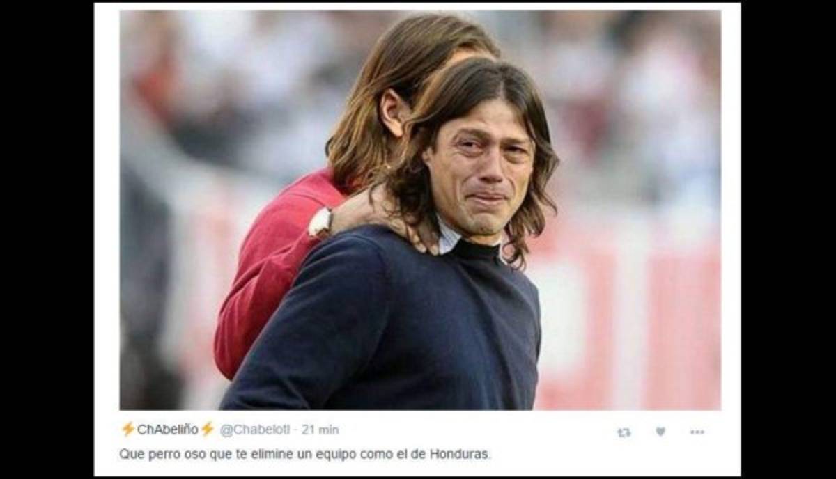 Memes de la clasificación de Honduras ante Argentina