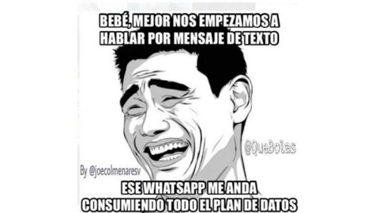 Los memes por el check azul de WhatsApp