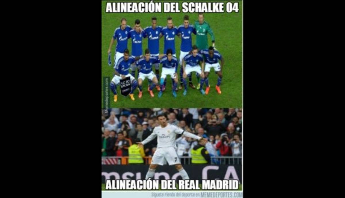 Los mejores memes tras la derrota del Real Madrid ante el Schalke 04