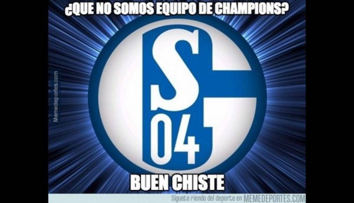 Los mejores memes tras la derrota del Real Madrid ante el Schalke 04