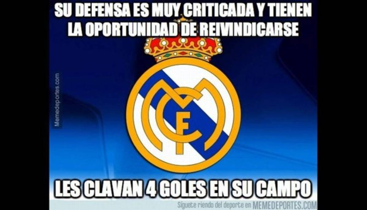 Los mejores memes tras la derrota del Real Madrid ante el Schalke 04