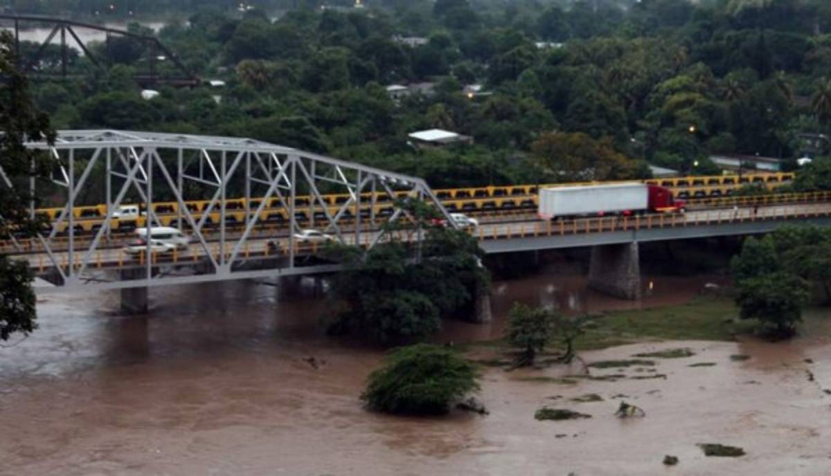 Alerta verde por 24 horas para municipios aledaños al río Chamelecón