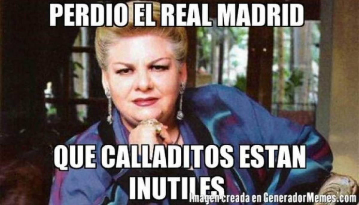 Los del Barcelona disfrutan caída del Real Madrid y crean divertidos memes