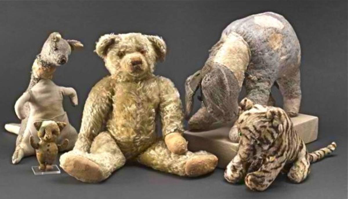 Revelan fotos del verdadero Winnie the Pooh