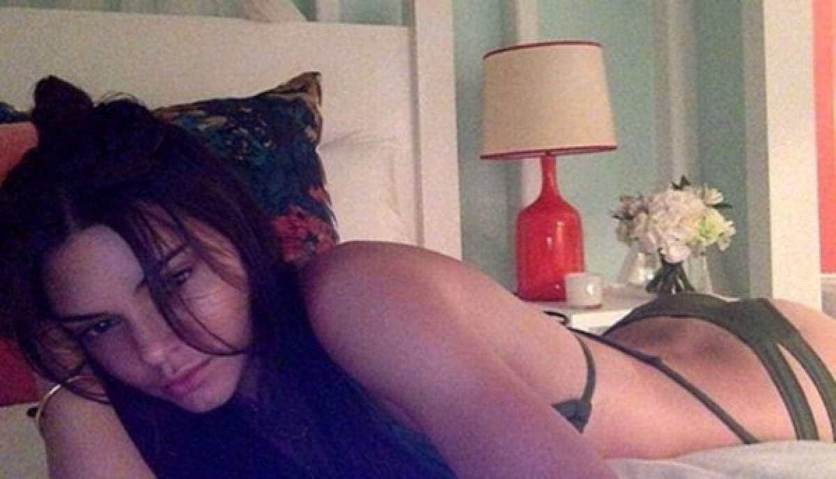 Kendall Jenner celebró sus 40 millones de seguidores de una forma muy sensual