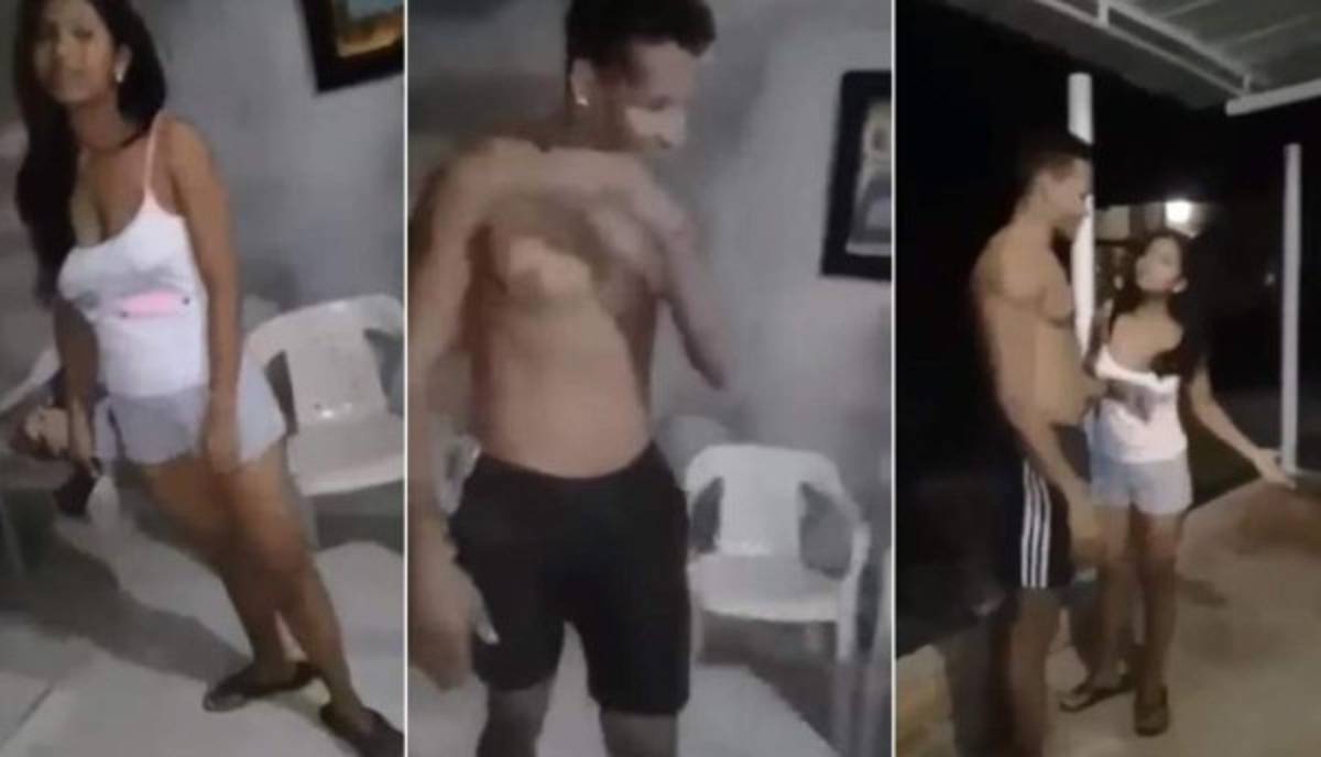 Video: Suegros descubren infidelidad de la esposa de su hijo e invaden su casa