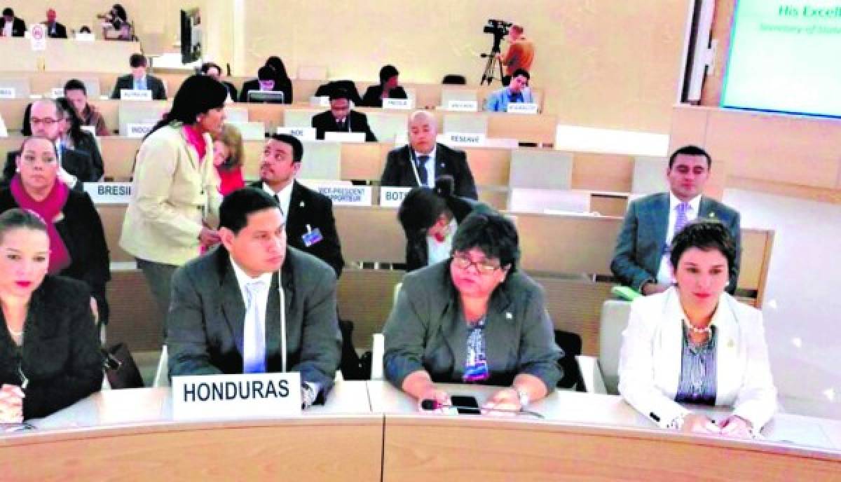 Honduras asegura haber cumplido el 82% de recomendaciones del EPU