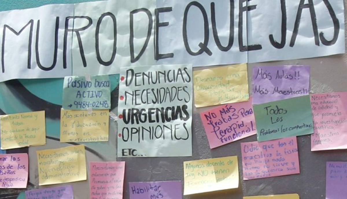 No hay humo blanco en la crisis entre UNAH y estudiantes