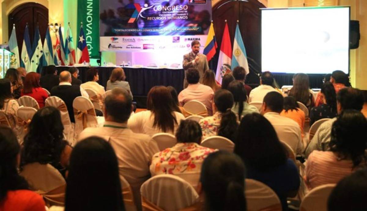 Talento humano fue capacitado en el séptimo Congreso Centroamericano de Psicología del Trabajo y Recursos Humanos
