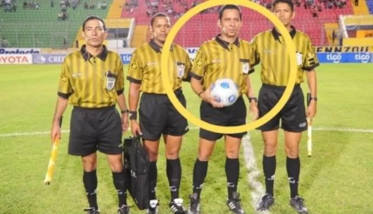 Muere exárbitro hondureño José Sandoval tras varios meses sufriendo dura enfermedad