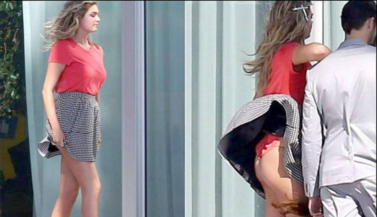 Kate Upton enseña de más en Miami